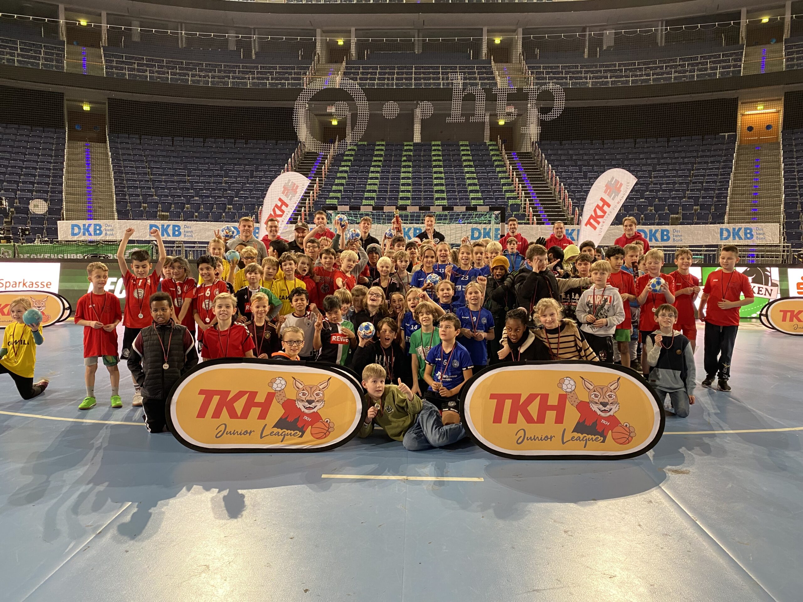 Handball Junior League Kids 22.12.23