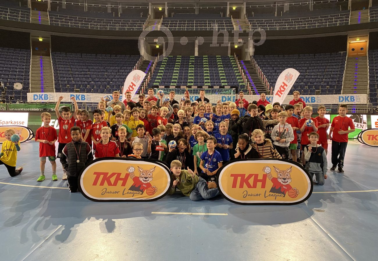 Handball Junior League Kids 22.12.23